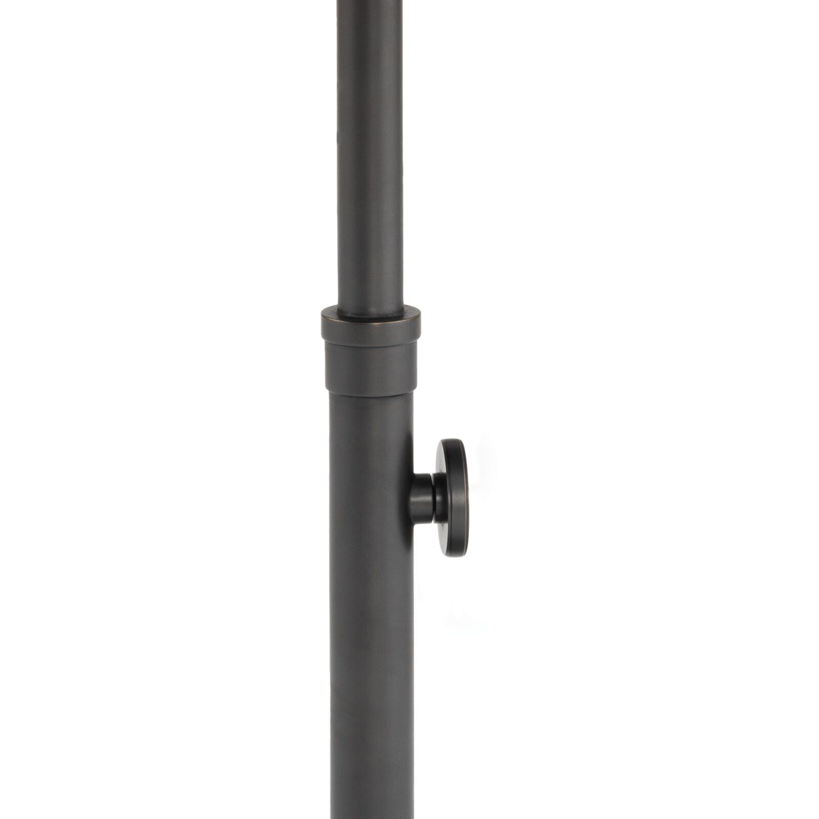 Myles 24 X 24 inch Oil Rubbed Bronze Accent Table, Large